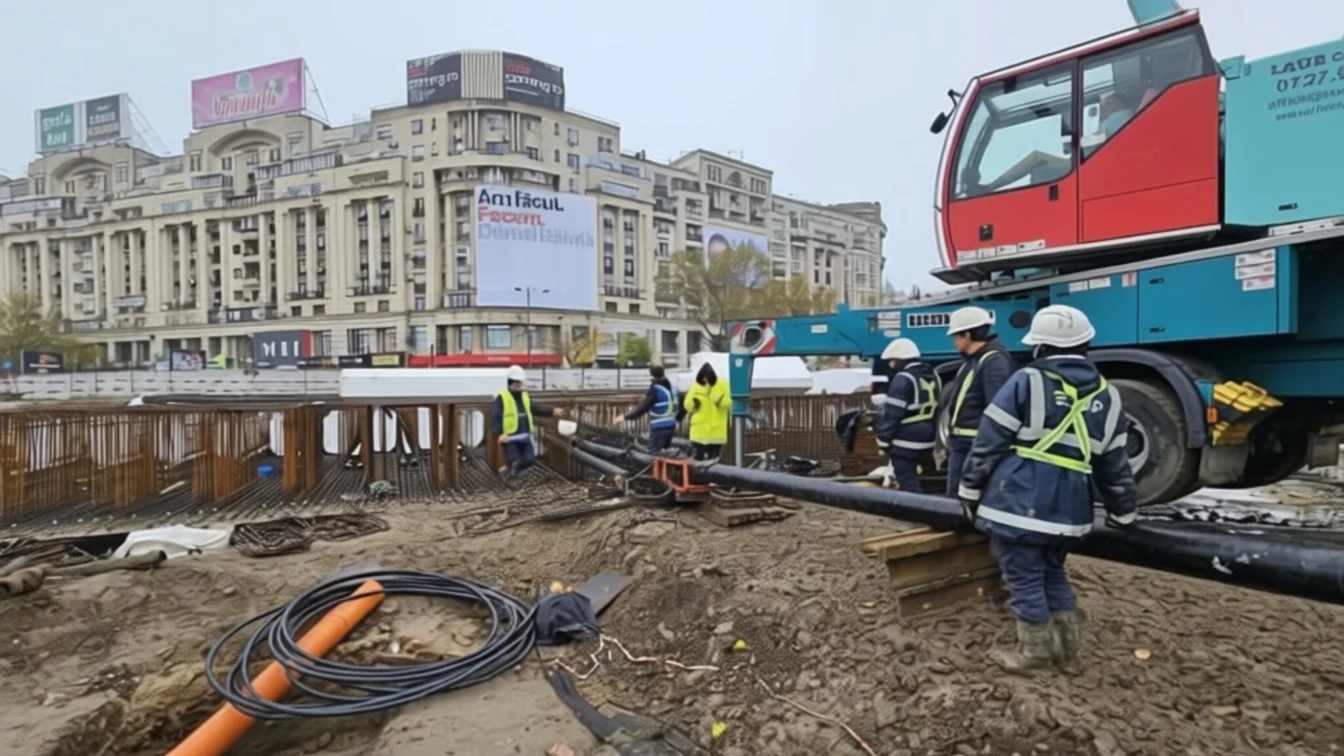 Finanțare de 116 milioane lei pentru Planșeul Unirii. Traficul revine de la 1 mai