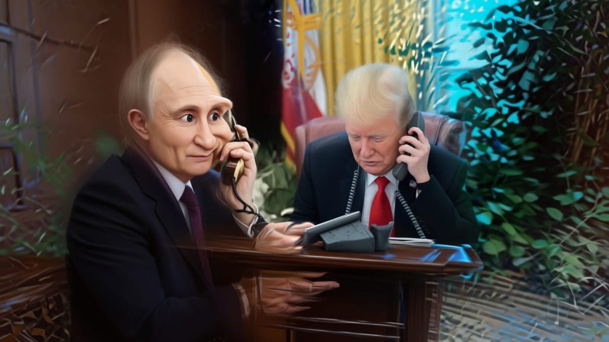 Putin neagă în fața lui Trump acuzațiile că ajută militar Iranul