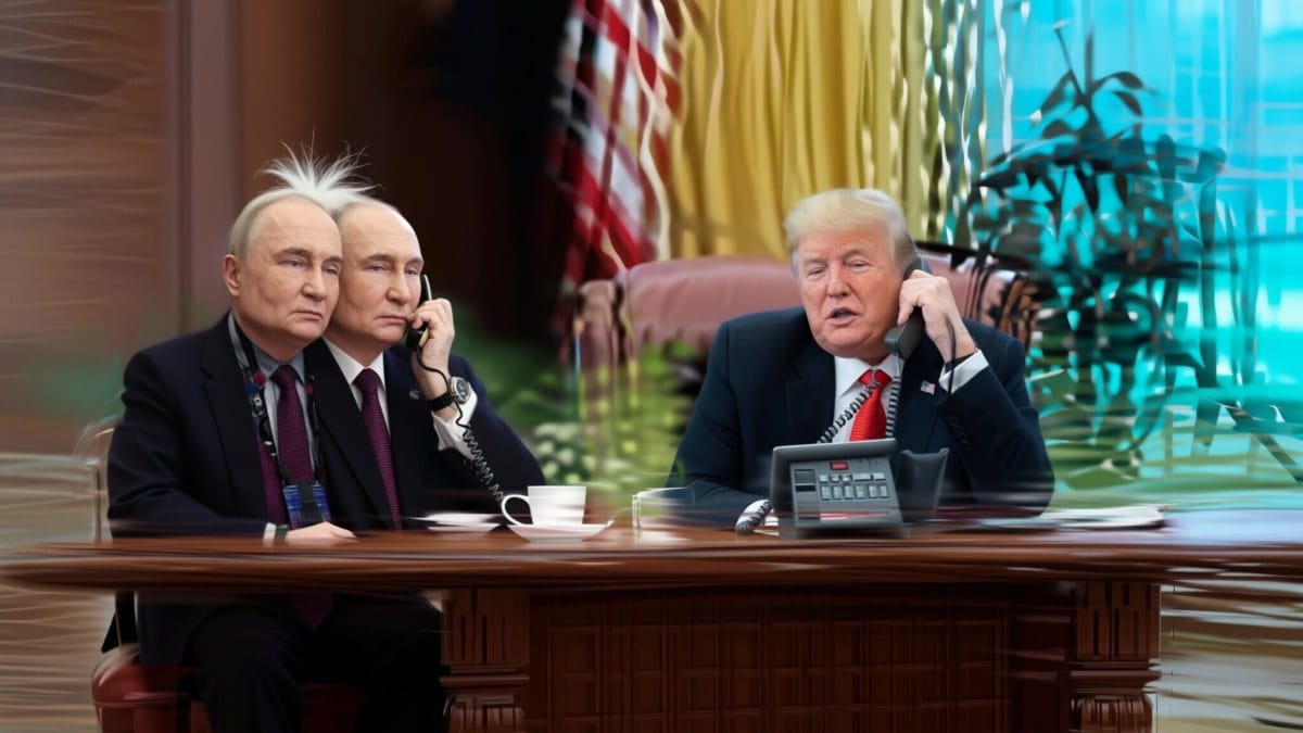 Putin și Trump, o oră la telefon. Kremlinul dezvăluie ce au discutat