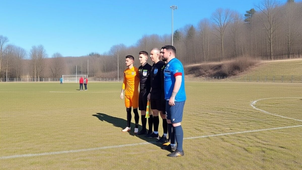 Radu Petrescu a revenit după suspendarea de 12 etape și a arbitrat un meci cu 9 goluri