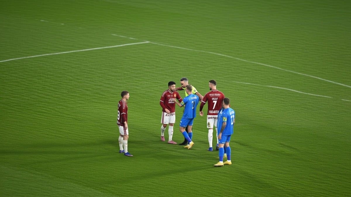 Culisele derby-ului Rapid-Craiova: Motivul real al gazării și amenzi de 32.000 de lei