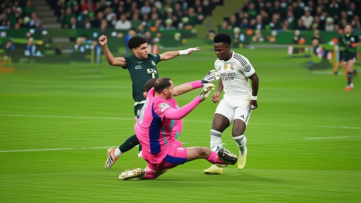 Real Madrid înfruntă Manchester City într-un nou duel de foc în Liga Campionilor
