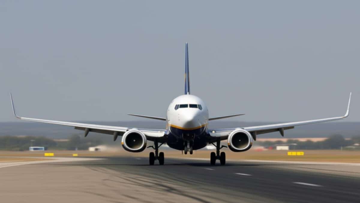 Ryanair se trezește cu avionul sechestrat pentru o datorie de 890 de euro