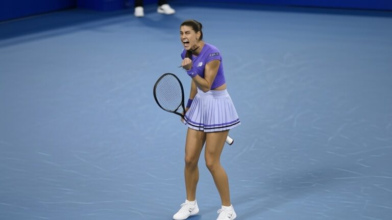 Sorana Cîrstea, victorie în 3 seturi la Indian Wells după o luptă de două ore