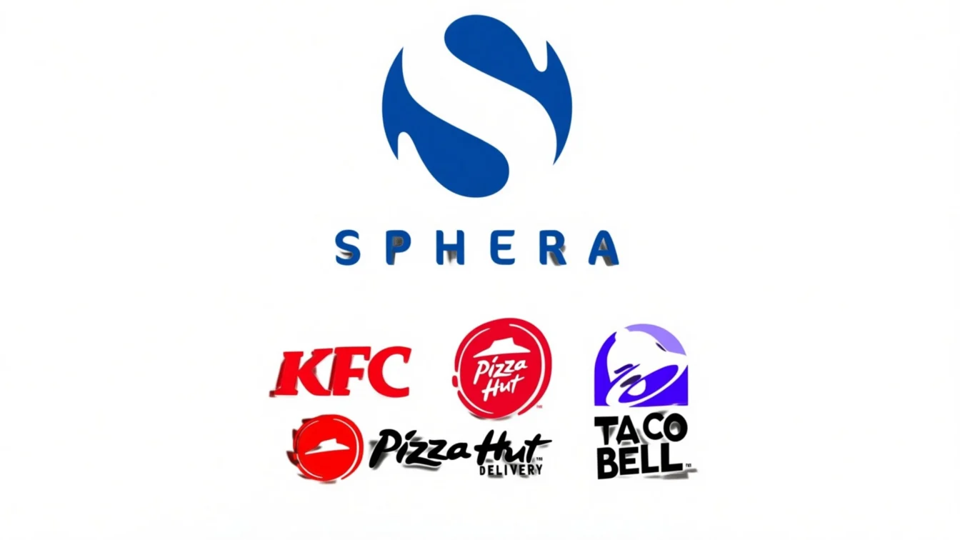 Sphera Group anunță 21 de restaurante noi și vânzări de 1,69 miliarde lei