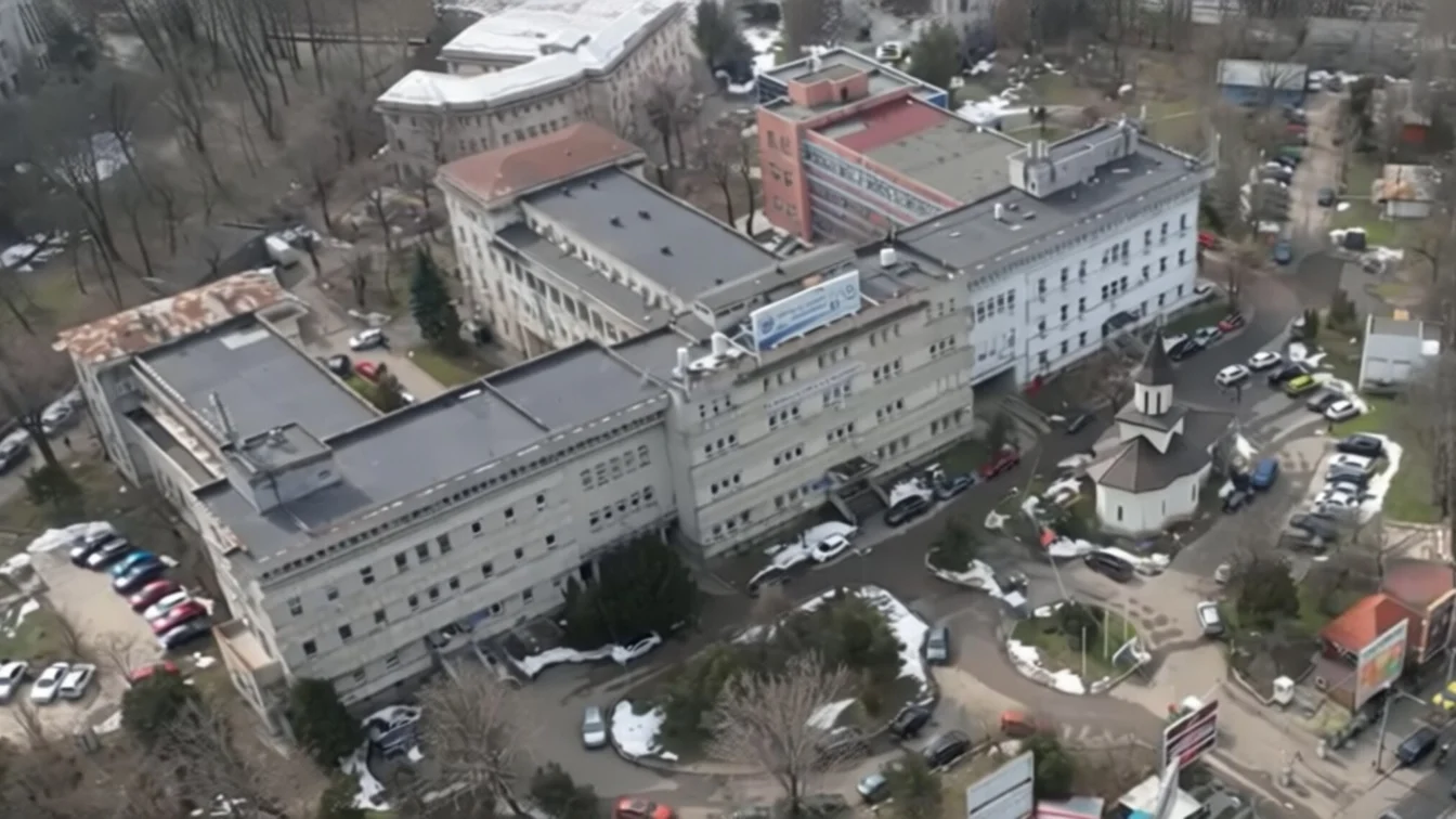 Spitalul CF2 o ruină de 1 milion de euro construită pe un teren al Casei Regale