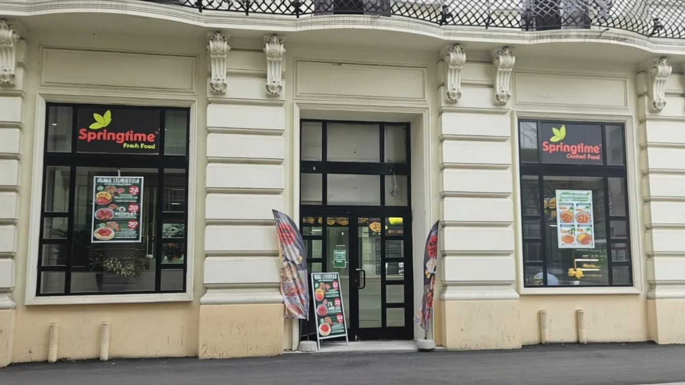 Springtime redeschide restaurantul de la Universitate cu afaceri de 25 mil. lei