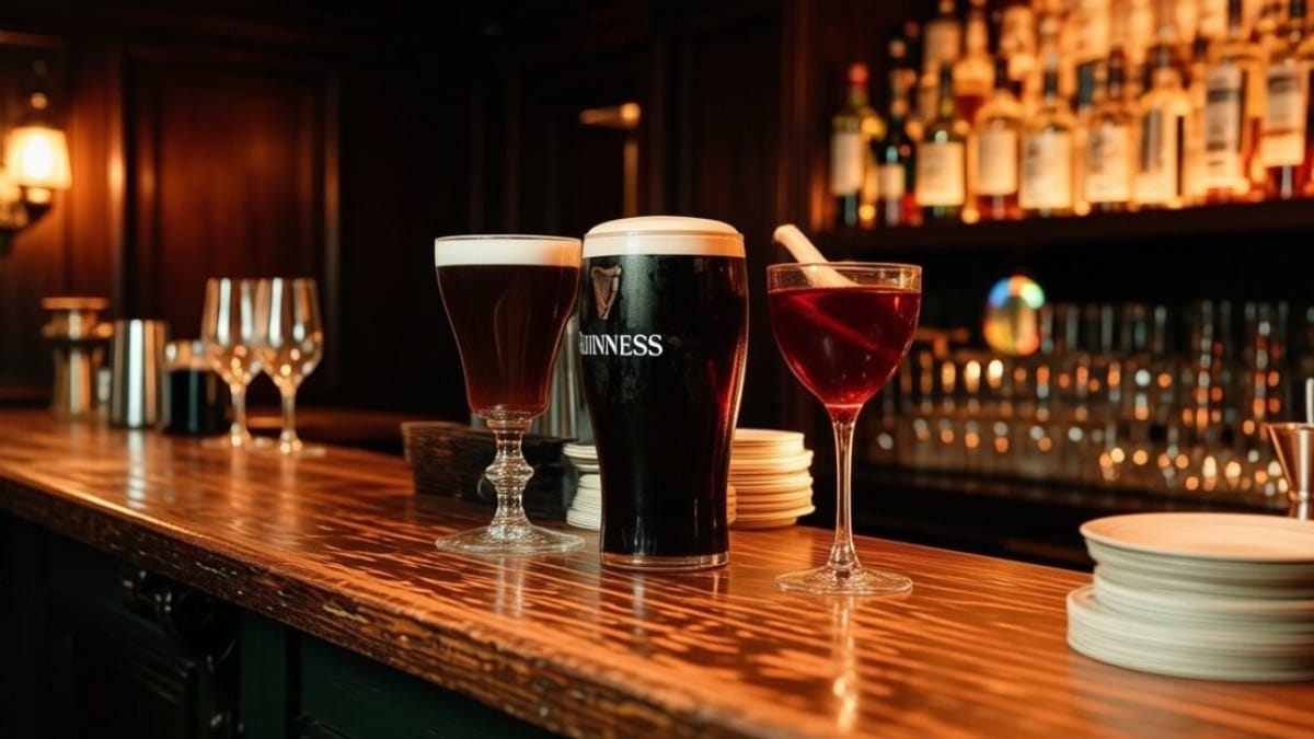 Londra sărbătorește St. Patrick cu homar în pungă și prăjitură cu Guinness
