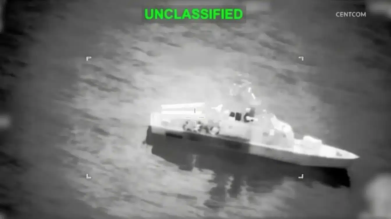 SUA atacă Iranul – peste 120 de nave distruse în Strâmtoarea Ormuz