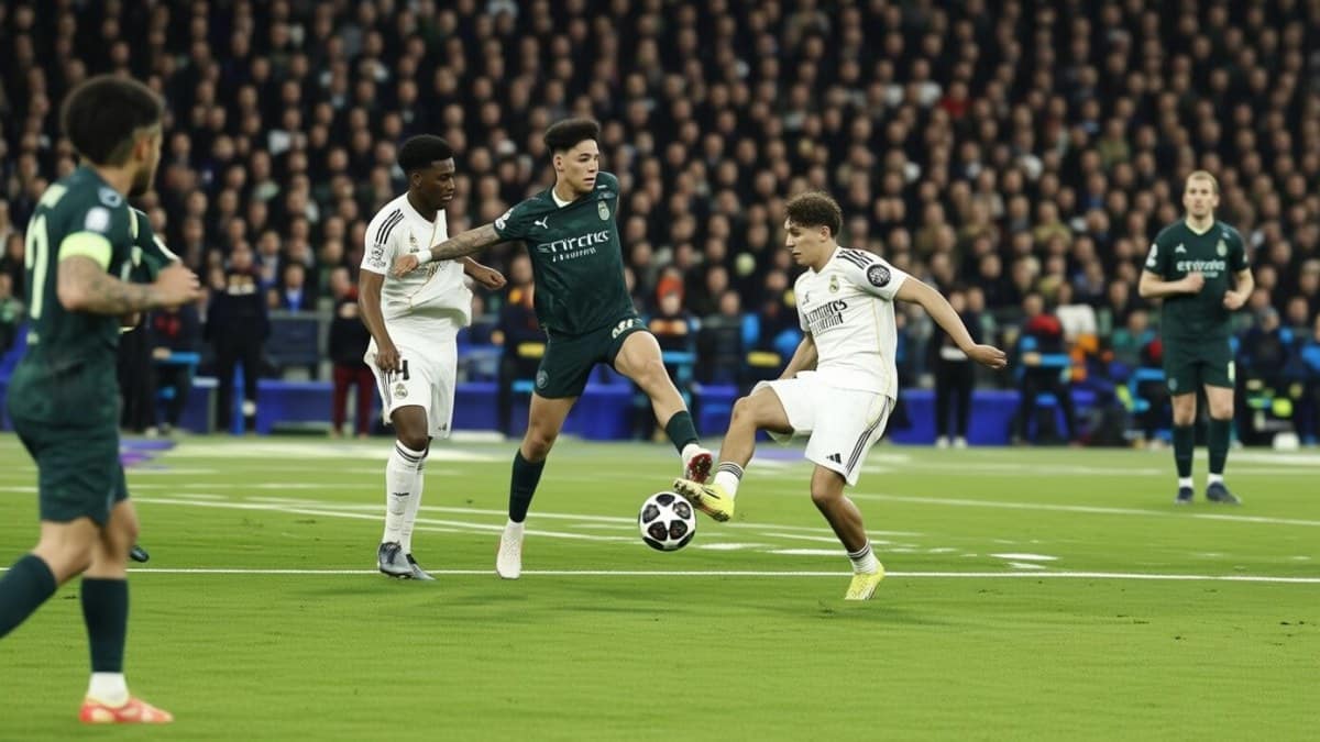Cine e Thiago Pitarch, puștiul de 18 ani care a uimit în Real Madrid – City 3-0