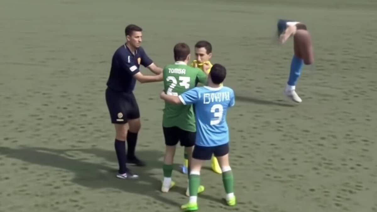 Troy Tomșa, suspendat până în 2026 după ce a luat de gât un arbitru în Italia