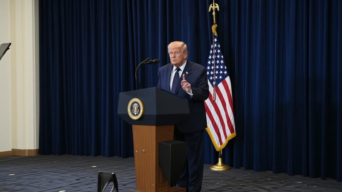 Trump anunță bilanțul campaniei din Iran: 90% din rachete și 75% din drone, distruse