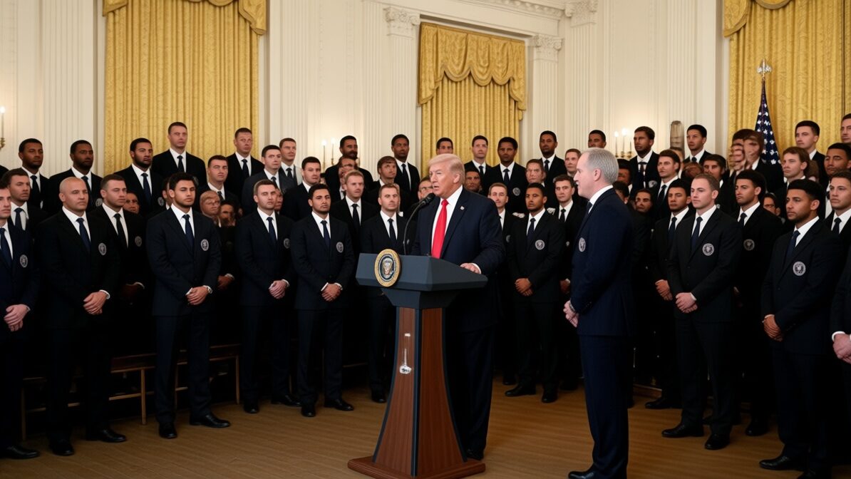 Trump l-a primit pe Messi la Casa Albă și l-a adus în discuție pe Ronaldo