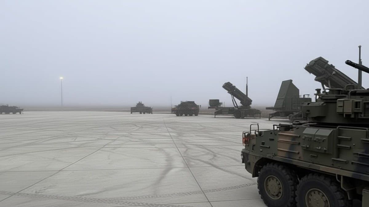Turcia activează sistemul Patriot după interceptarea unei a doua rachete din Iran