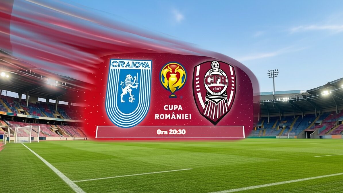Universitatea Craiova – CFR Cluj 1-1. Cordea anulează golul lui Mora în minutul 90
