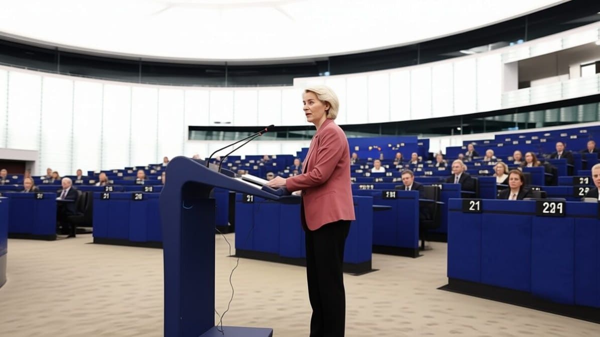 Von der Leyen, forțată să-și clarifice poziția despre ordinea mondială după un val de critici