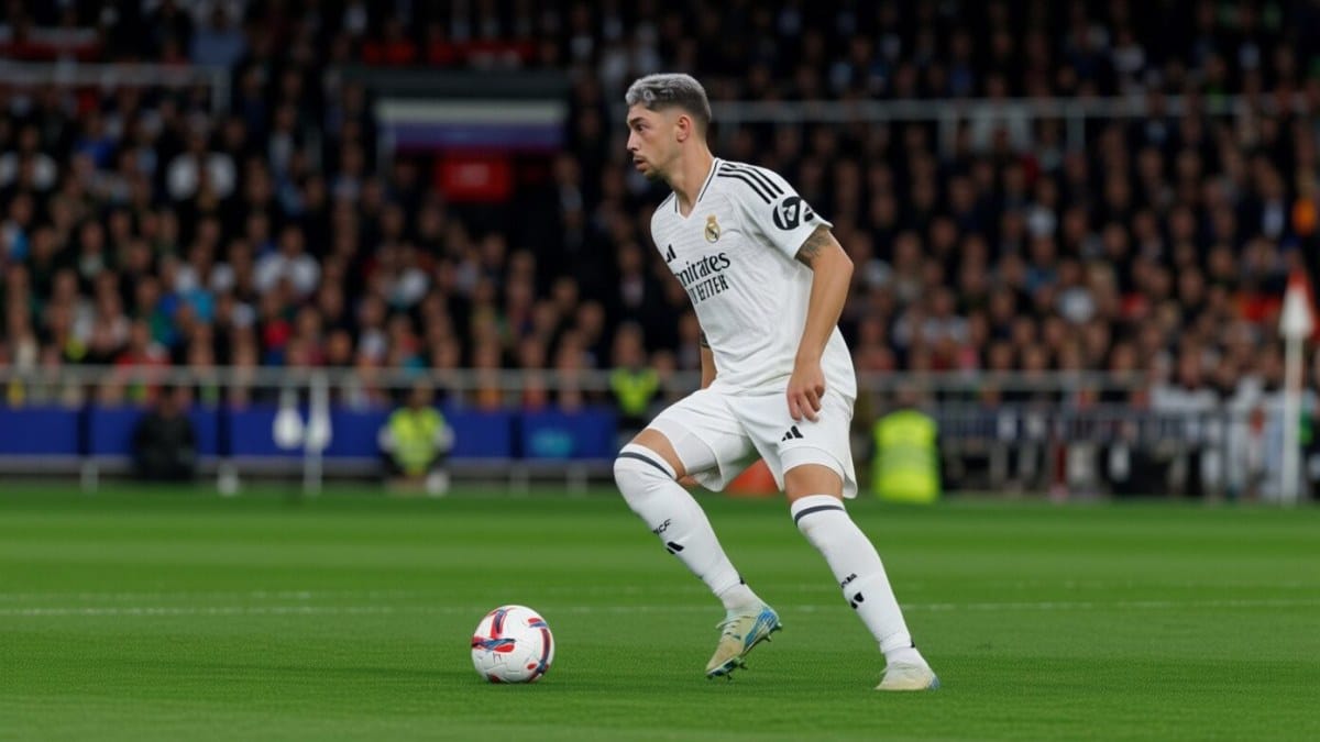 Valverde demolează Manchester City cu un hat-trick în 42 de minute