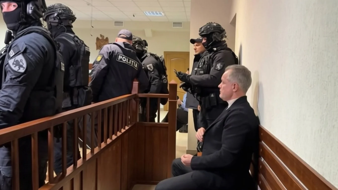 Mandatul lui Vladimir Plahotniuc prelungit cu 30 de zile în dosarul miliardului