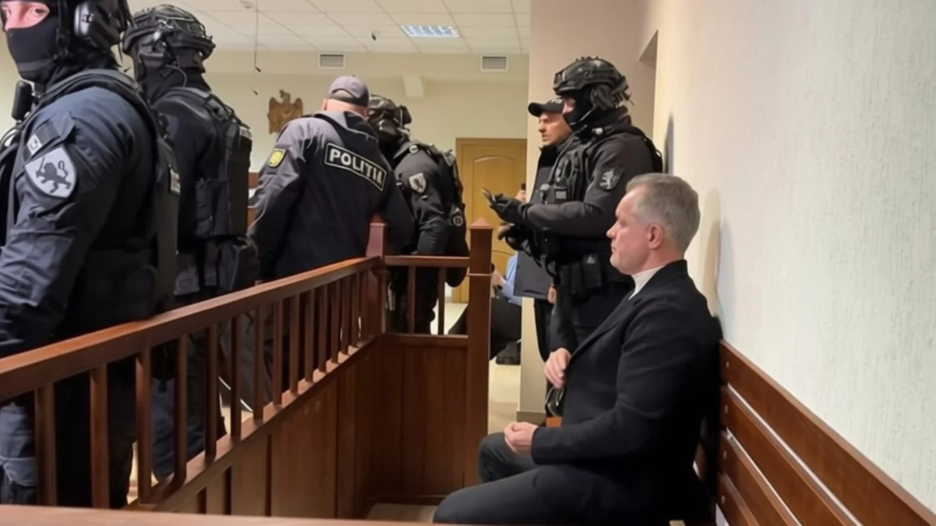 Procurorii cer 25 de ani de închisoare pentru oligarhul Vladimir Plahotniuc