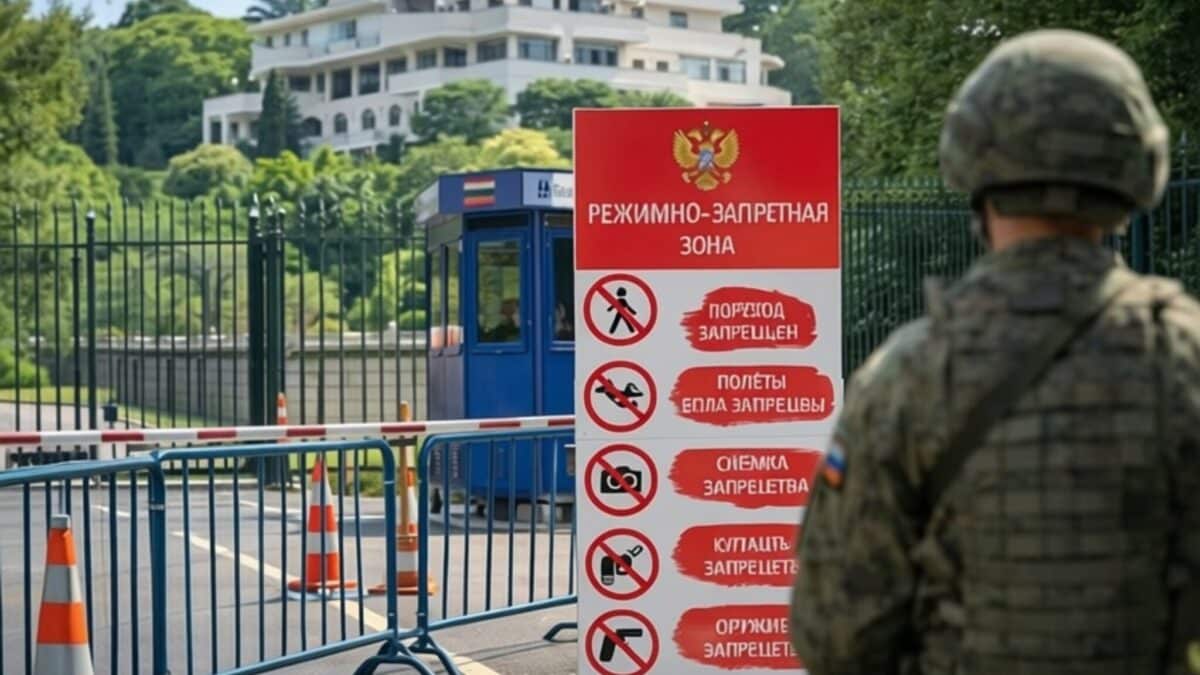 Putin construiește un nou palat la Soci cu zonă de securitate de 3 km pătrați