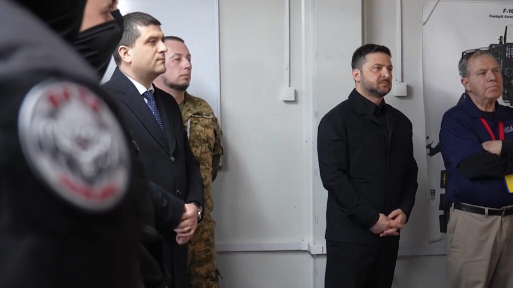 Zelenski la Fetești despre piloții F-16 – unii efectuează deja misiuni de luptă
