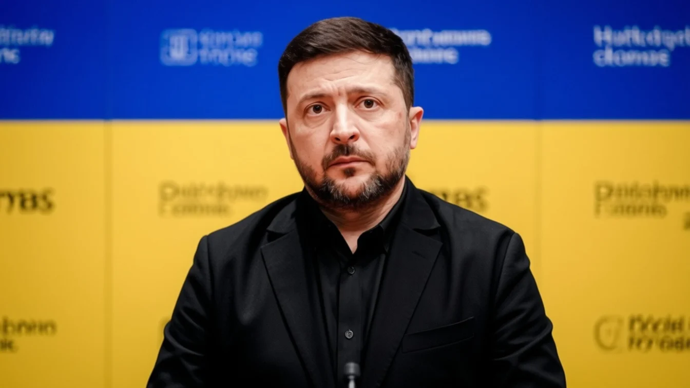 Zelenski după discuțiile din Florida Atenția SUA este acum pe războiul din Iran