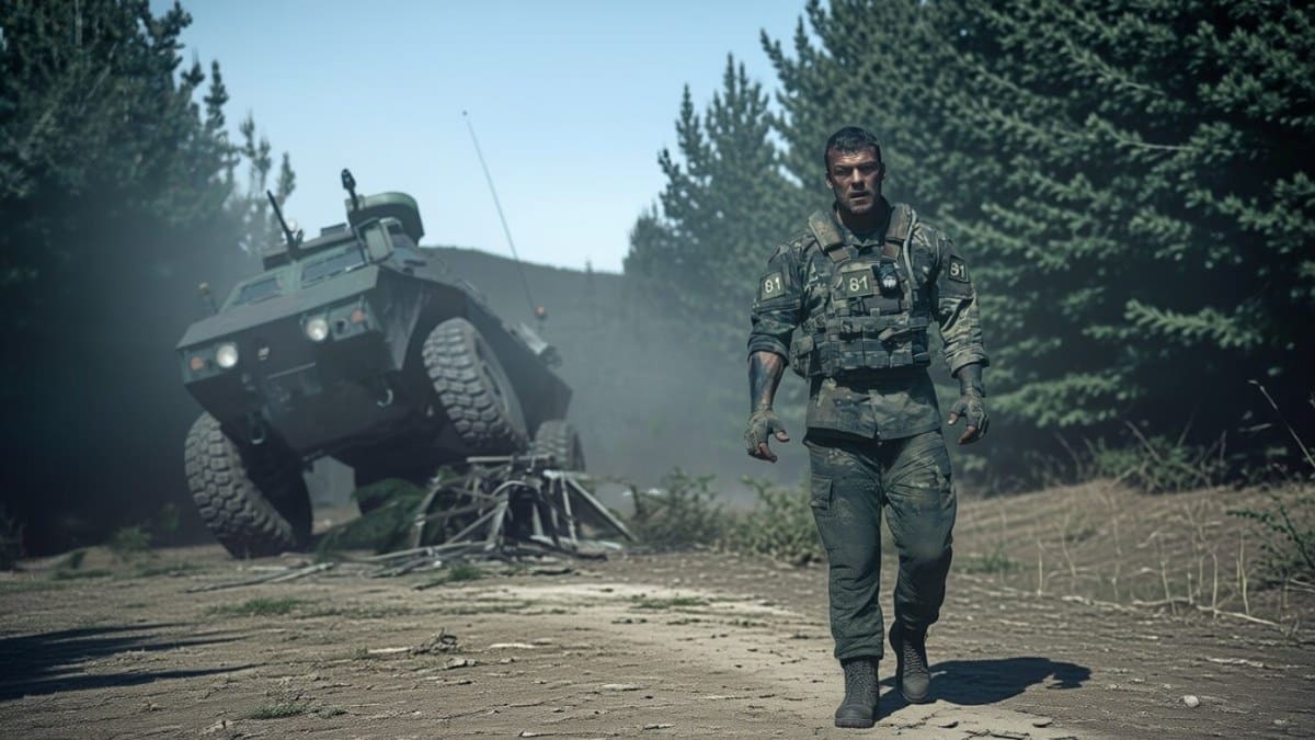 Filmul SF War Machine a cucerit Netflix România în doar o zi de la lansare