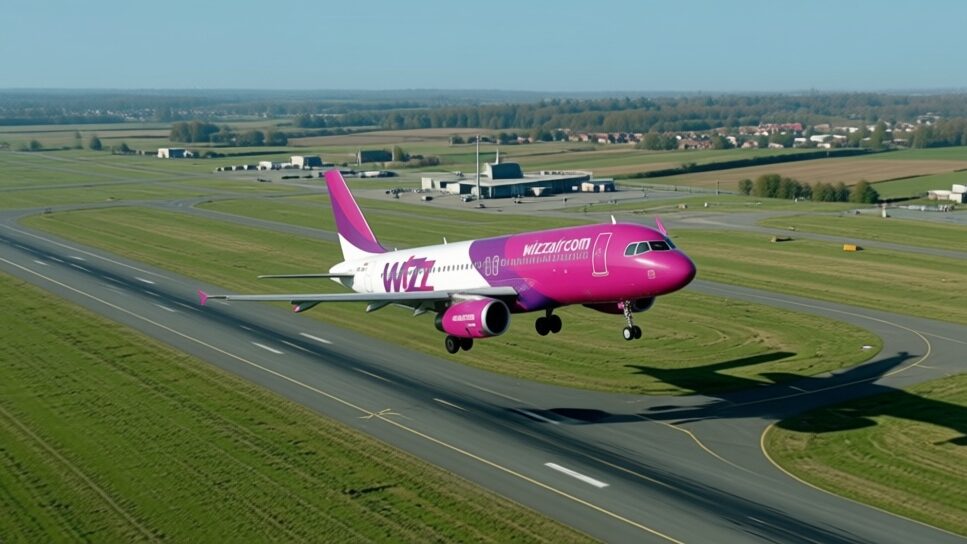 Wizz Air prelungește suspendarea zborurilor spre Israel și Dubai până pe 15 martie