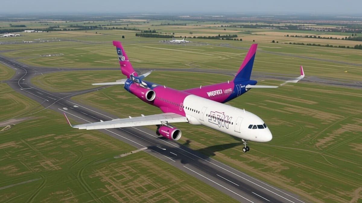 Wizz Air anunță zboruri charter către SUA pentru Campionatul Mondial din 2026