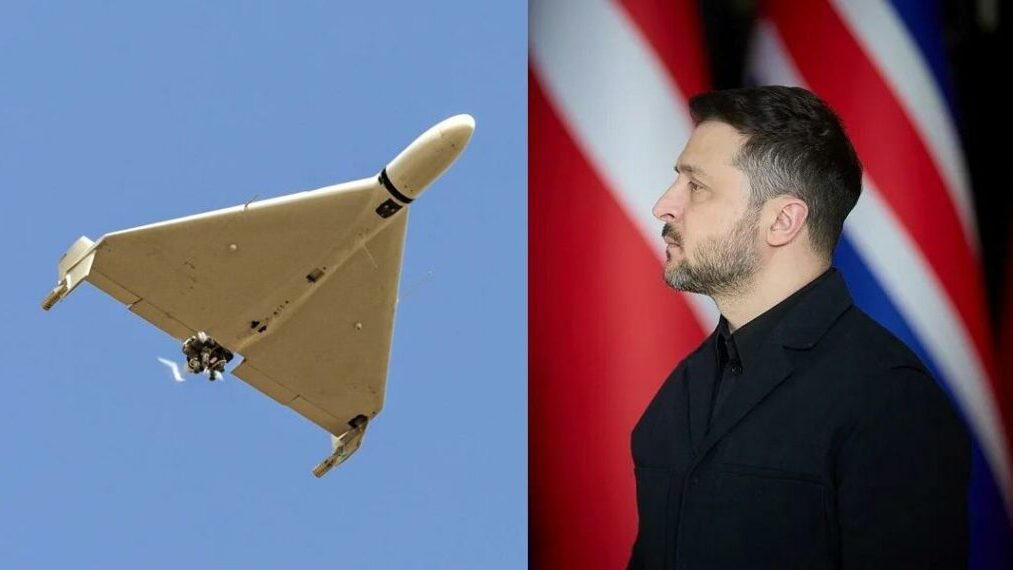 Zelenski acuză: Rusia produce drone iraniene și ar putea înarma Teheranul