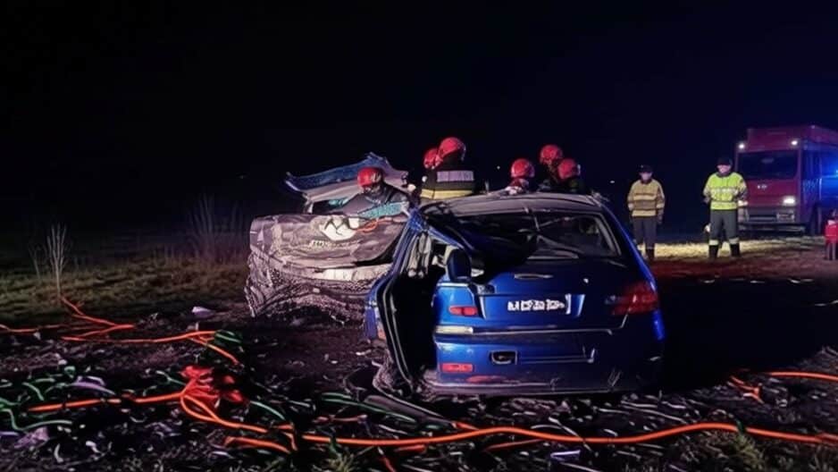 O persoană a murit și alta a fost rănită grav într-un accident în Brăila. DN21, blocat