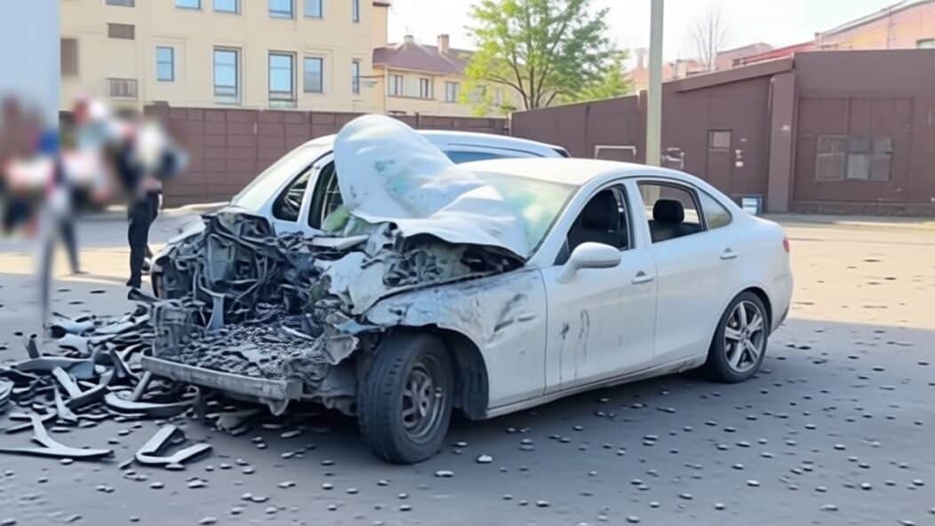 Trei morți pe un drum din Brăila. Două accidente frontale în aceeași zi