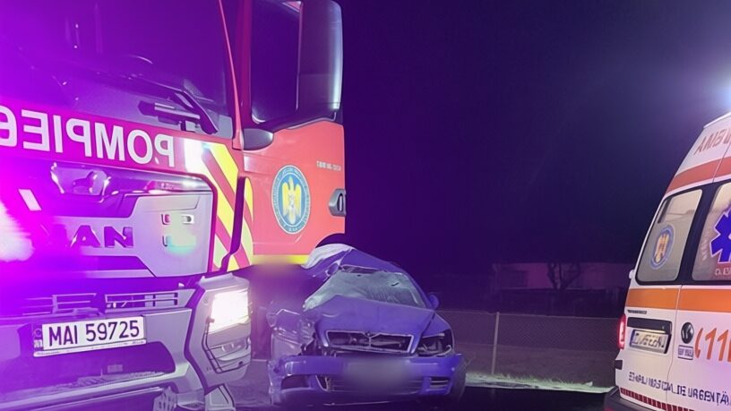 Tragedie pe DN 1 – o fetiță de 3 ani și un bărbat au murit într-un accident cumplit