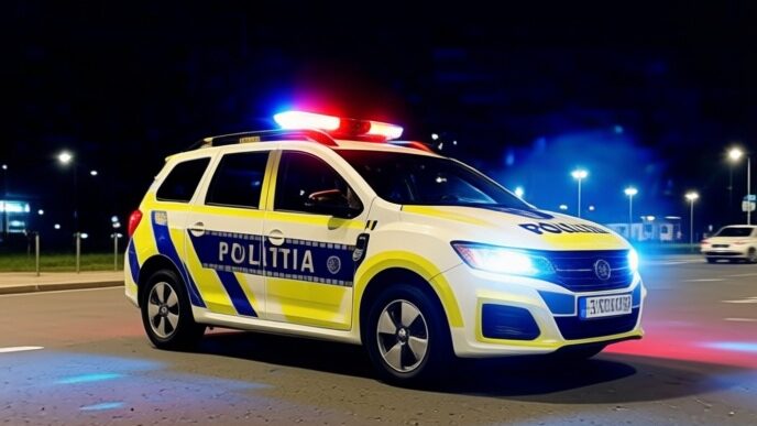 Un mort și 3 răniți la Pitești: Șoferul vinovat avea o alcoolemie de peste 0,8 și a fugit