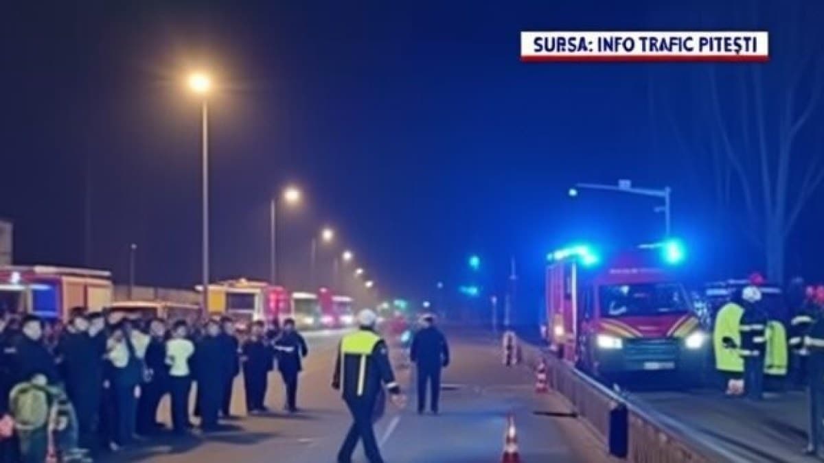 Tânărul de 20 de ani beat care a ucis un șofer la Pitești a fost arestat 30 de zile