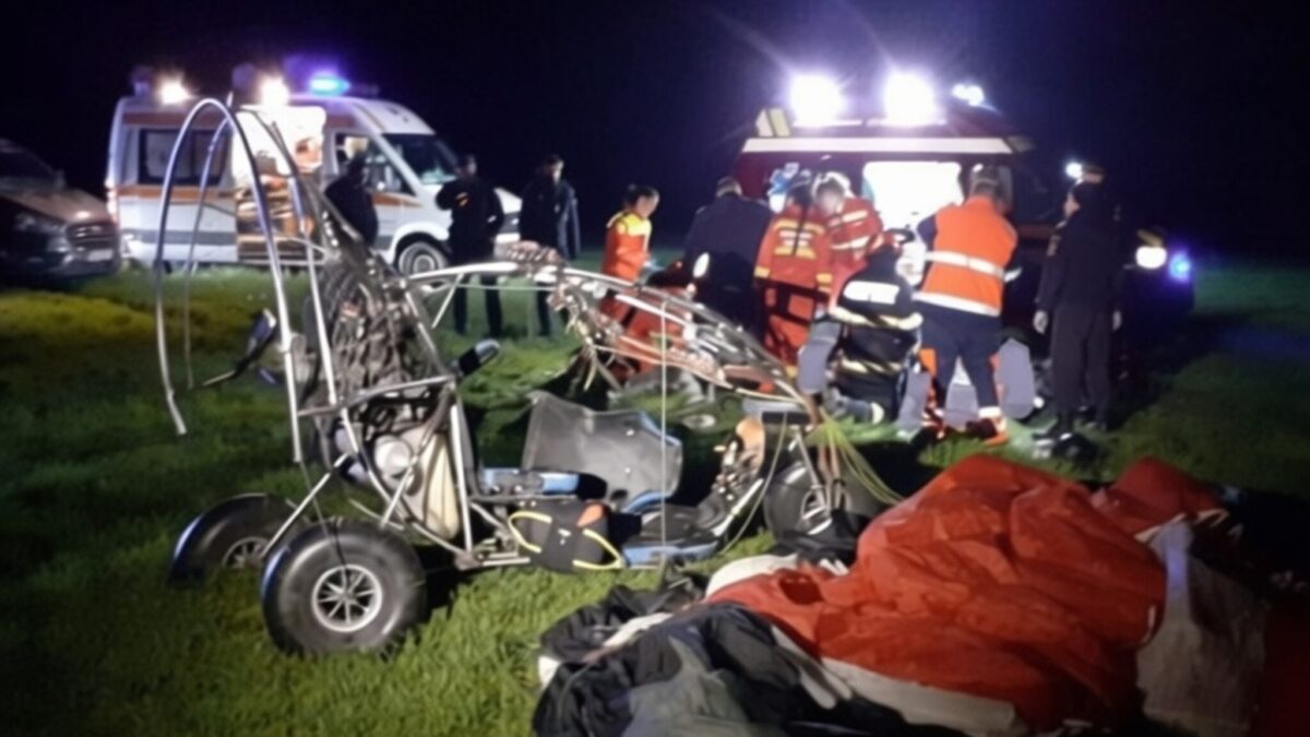 Tragedie în Bihor doi morți după prăbușirea cu parapanta de la 100 de metri