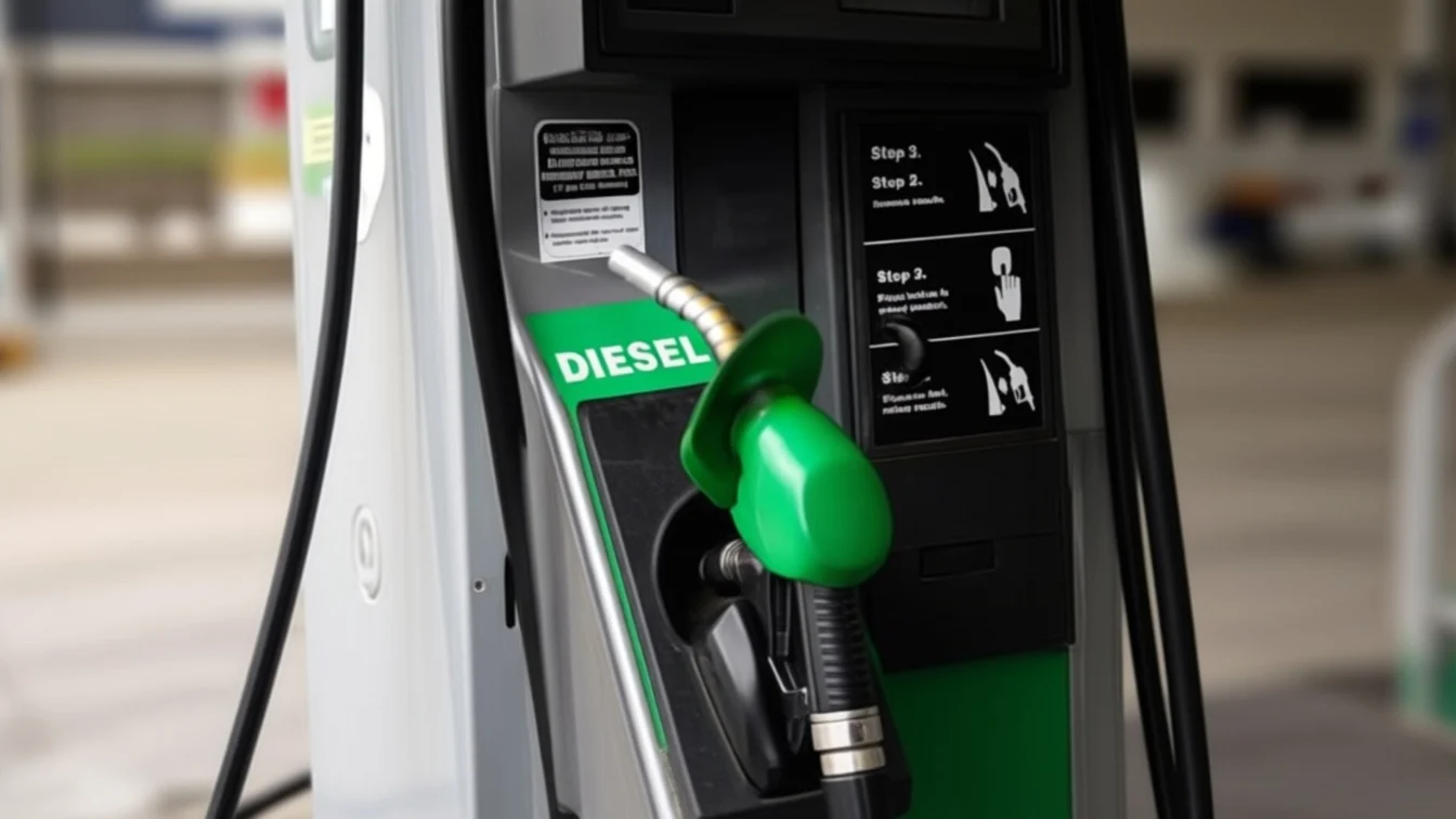 Fermierii cer eliminarea accizei la 650 milioane litri de motorină