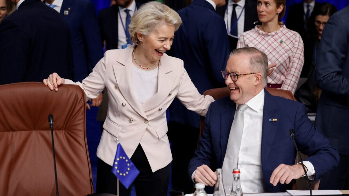 Acordul comercial UE-Australia, pe ultima sută de metri. Von der Leyen – suntem în etapa finală