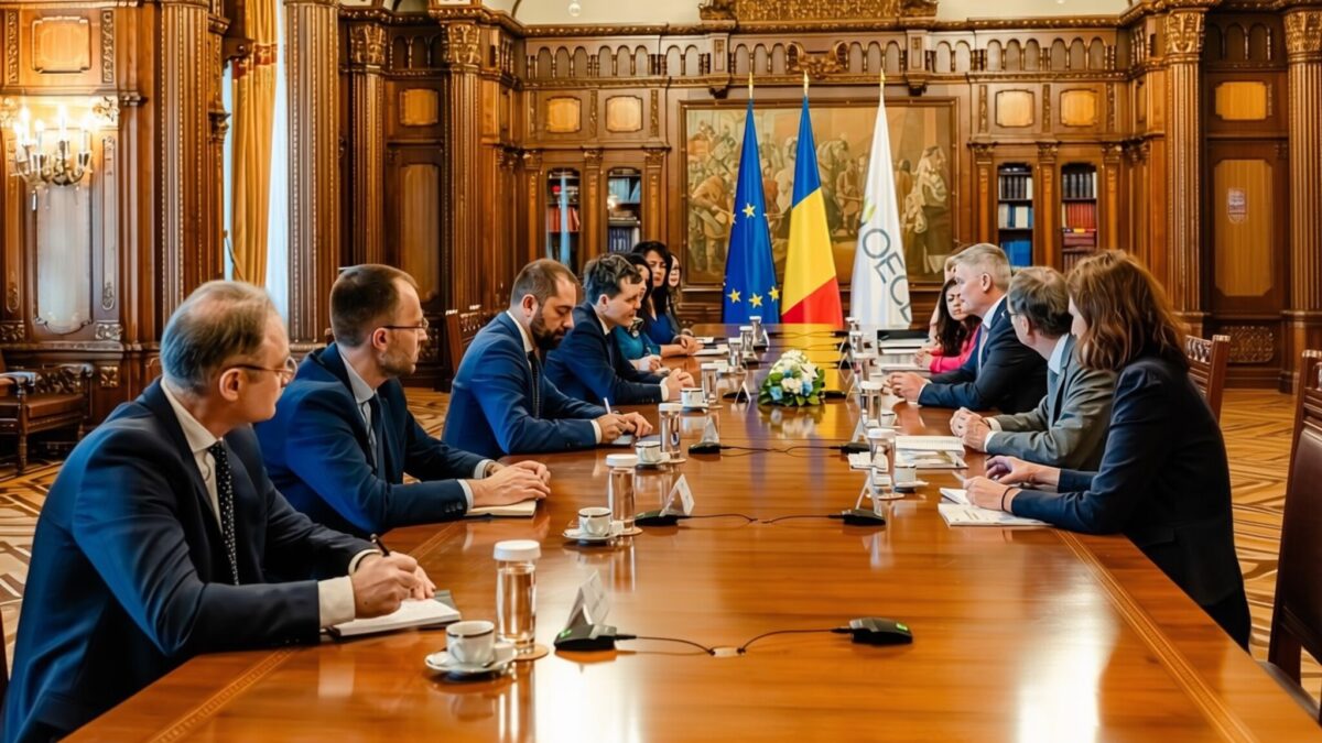 Aderarea la OCDE în 2026 devine obiectiv strategic la Cotroceni