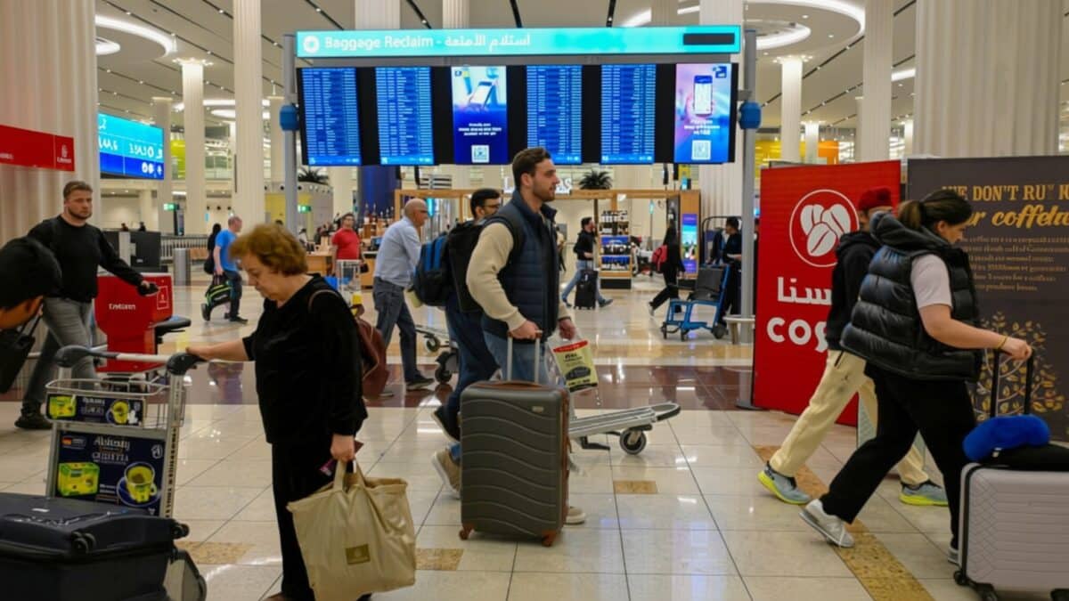 Haos pe aeroportul din Dubai zborurile suspendate după un atac cu dronă