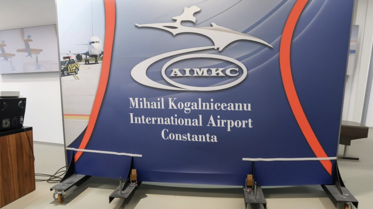 Aeroportul Kogălniceanu are un nou terminal după o investiție de peste 100 mil. euro