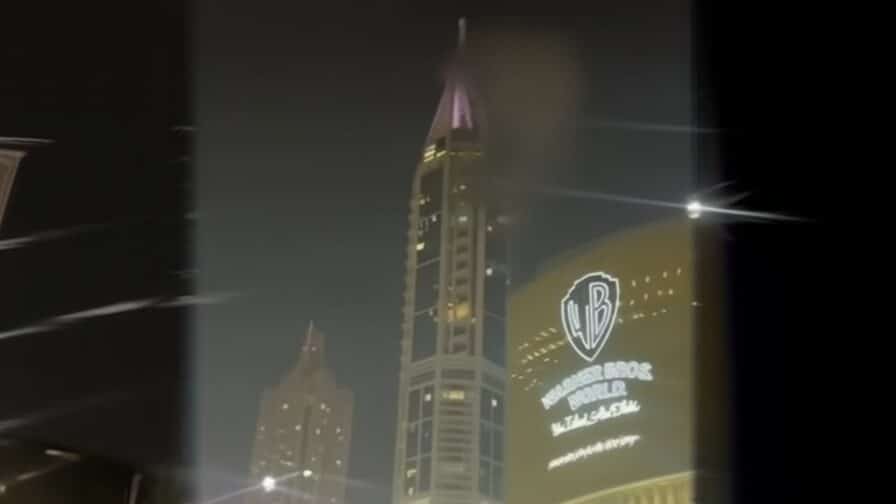 Alertă în Dubai: Zgârie-nori de 88 de etaje lovit de resturi de rachete