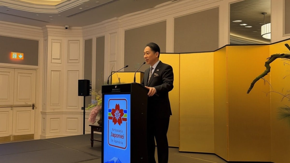 Ambasadorul Japoniei promovează Buzăul cu un video de la Vulcanii Noroioși