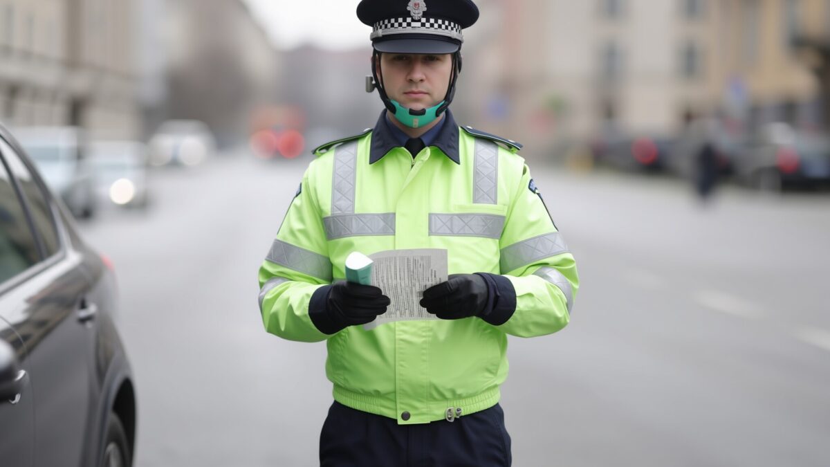 Plata amenzilor cu cod QR direct de la polițist. Ce noi reguli aduce Codul Rutier