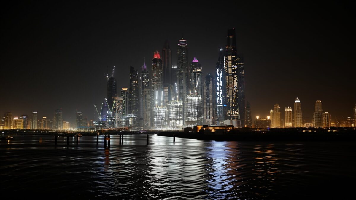 Zgârie-nori de 88 de etaje din Dubai lovit de fragmente de rachetă. Aeroportul atacat cu dronă