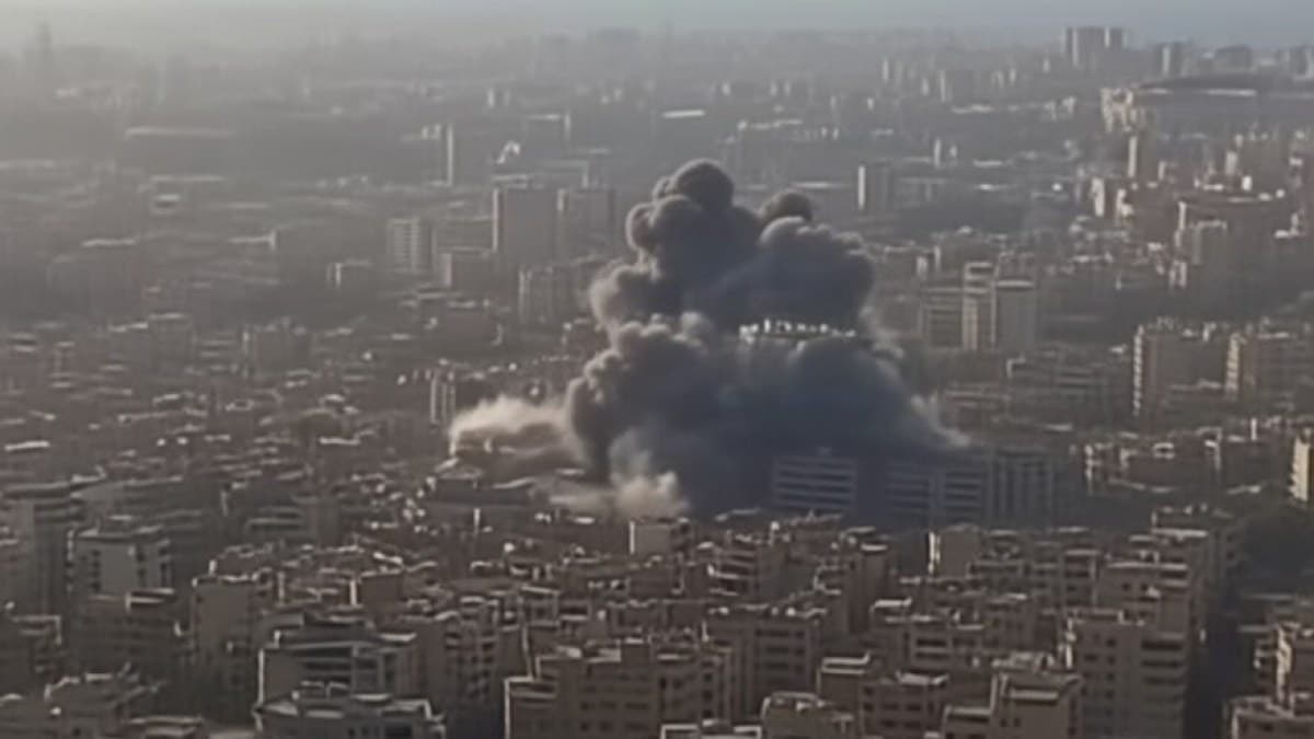 Israelul lovește un bloc de locuințe în Beirut: 4 morți și 4 răniți