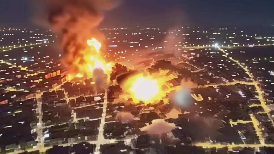 Israelul susține că a lovit cu 100 de bombe un buncăr secret din Teheran