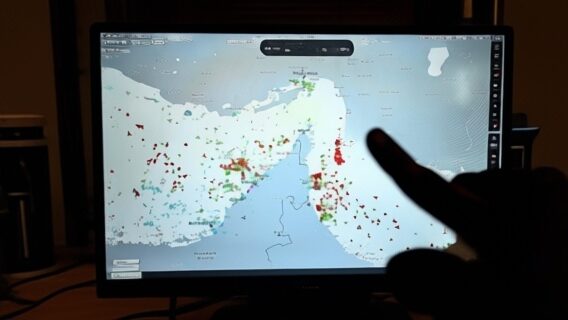 Navă cu 24 de marinari la bord, lovită de două rachete în Strâmtoarea Ormuz