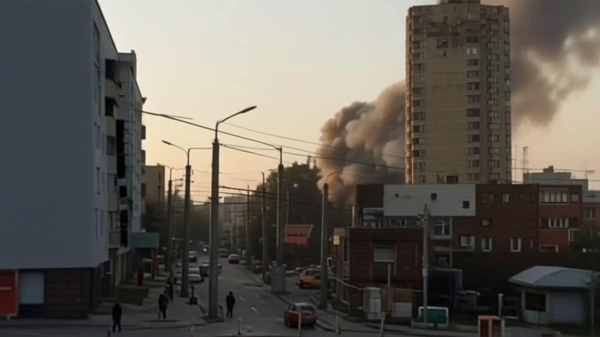 Ucraina lovește fabrica de cipuri pentru rachete după un atac cu 11 morți în Harkov