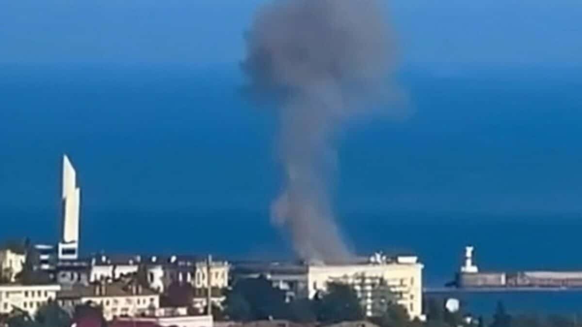 Atac ucrainean cu 27 de drone la Sevastopol un mort și doi răniți anunță rușii